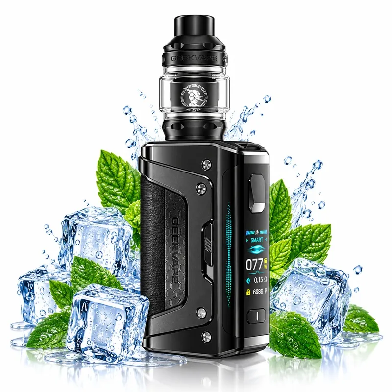 GEEKVAPE AEGIS LEGEND 5 MOD CARBON BLACK