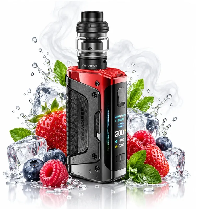 GEEKVAPE AEGIS LEGEND 5 MOD TURBO RED