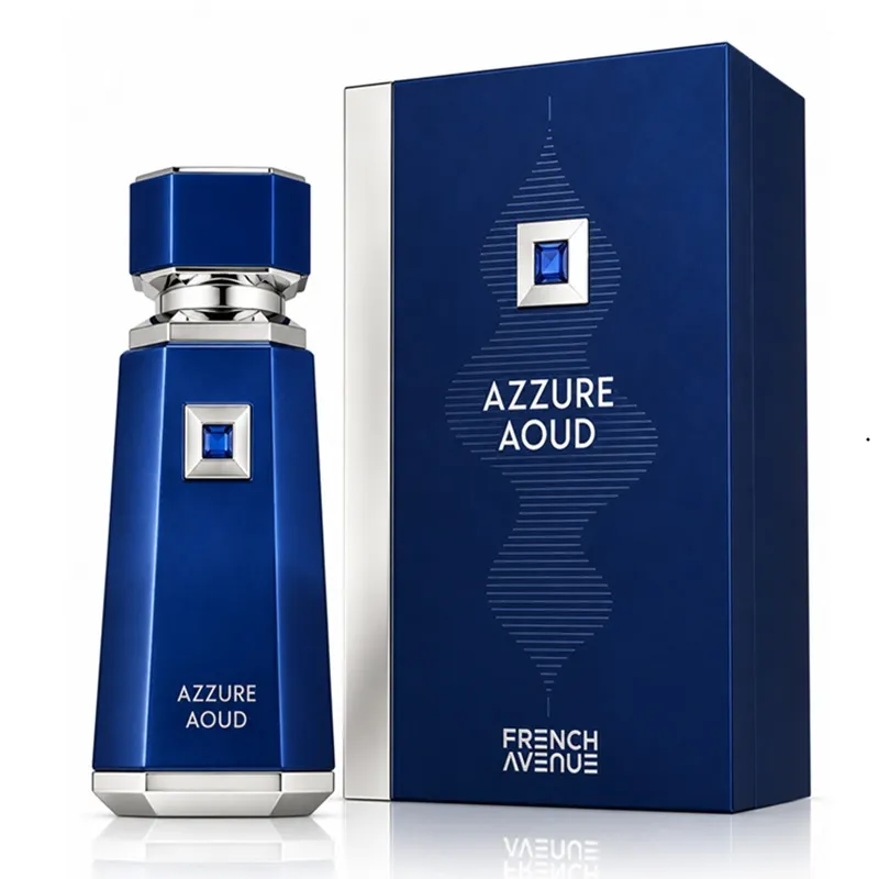PERFUME FRENCH AVENUE AZZURE AOUD 100ML MASCULINO
