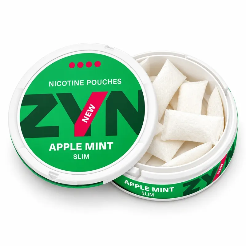 NICOTINE ZYN APPLE MINT SLIM 11MG