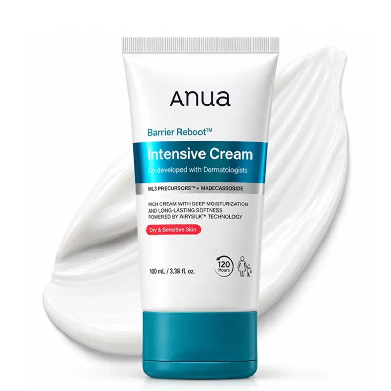ANUA BARRIER REBOOT INTENSIVE CREAM DRY E SENSITIVE SKIN 100ML