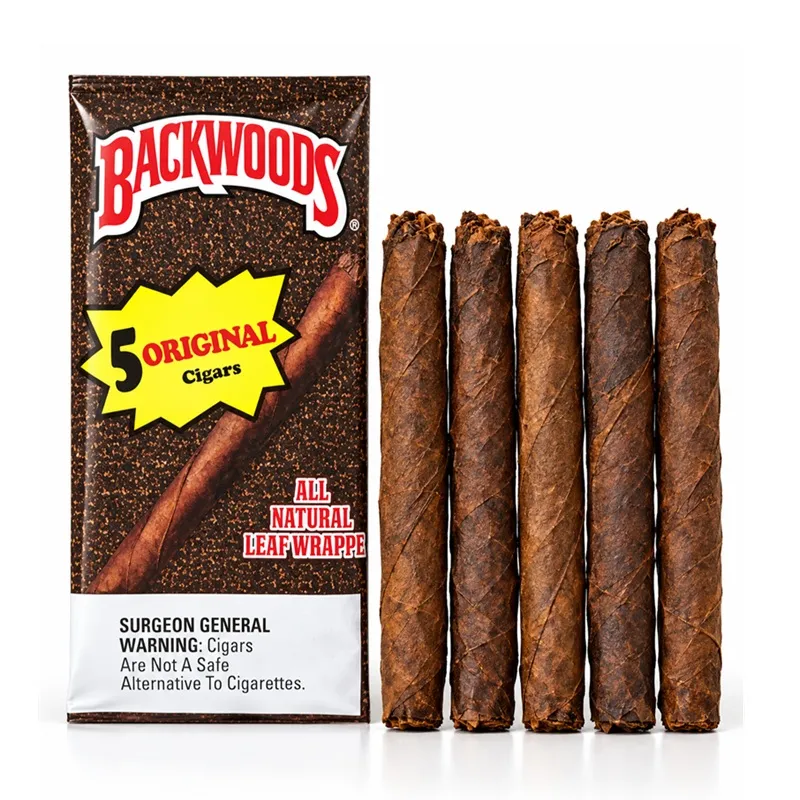 TABACCO BACKWOODS ORIGINAL 5 CIGARS