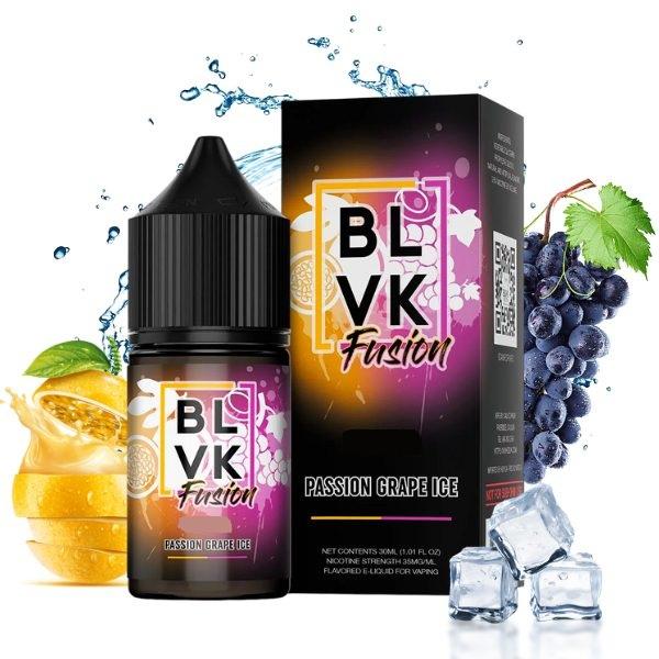 BLVK 30ML SALT FUSION PASSION GRAPE ICE 50MG