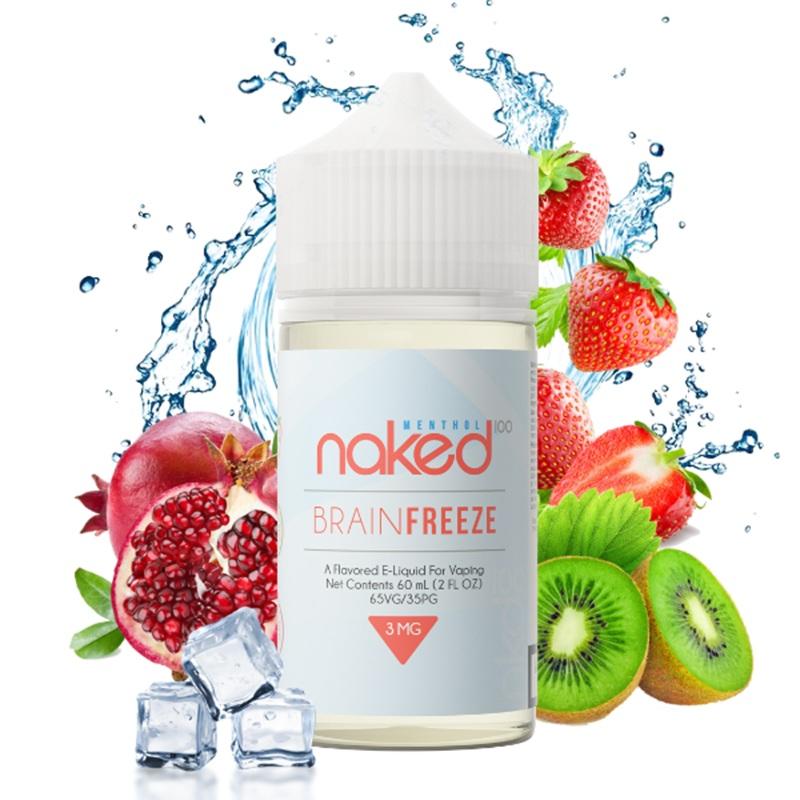 NAKED 60ML BRAIN FREEZE 03MG
