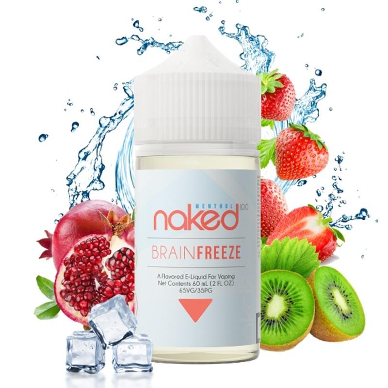 NAKED 60ML BRAIN FREEZE 06MG