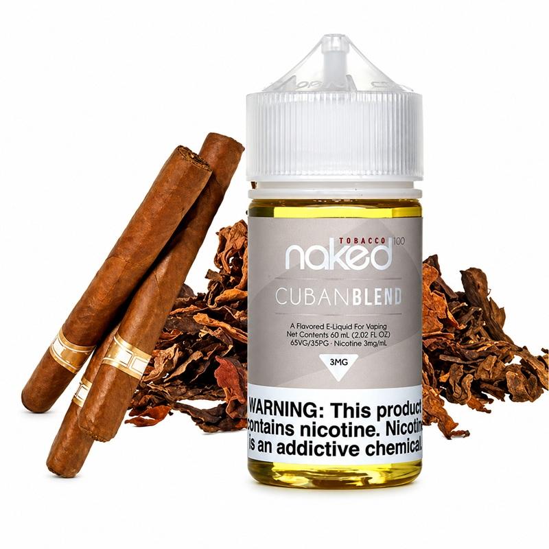 NAKED 60ML CUBAN BLEND 03MG