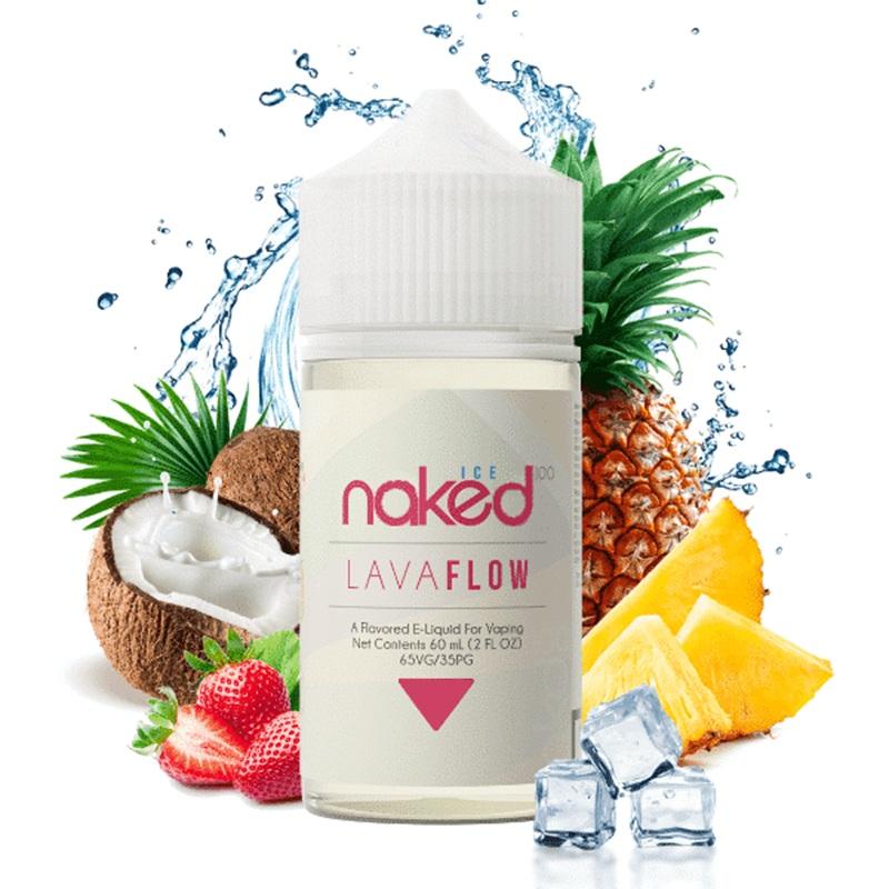 NAKED 60ML LAVA FLOW ICE 03MG