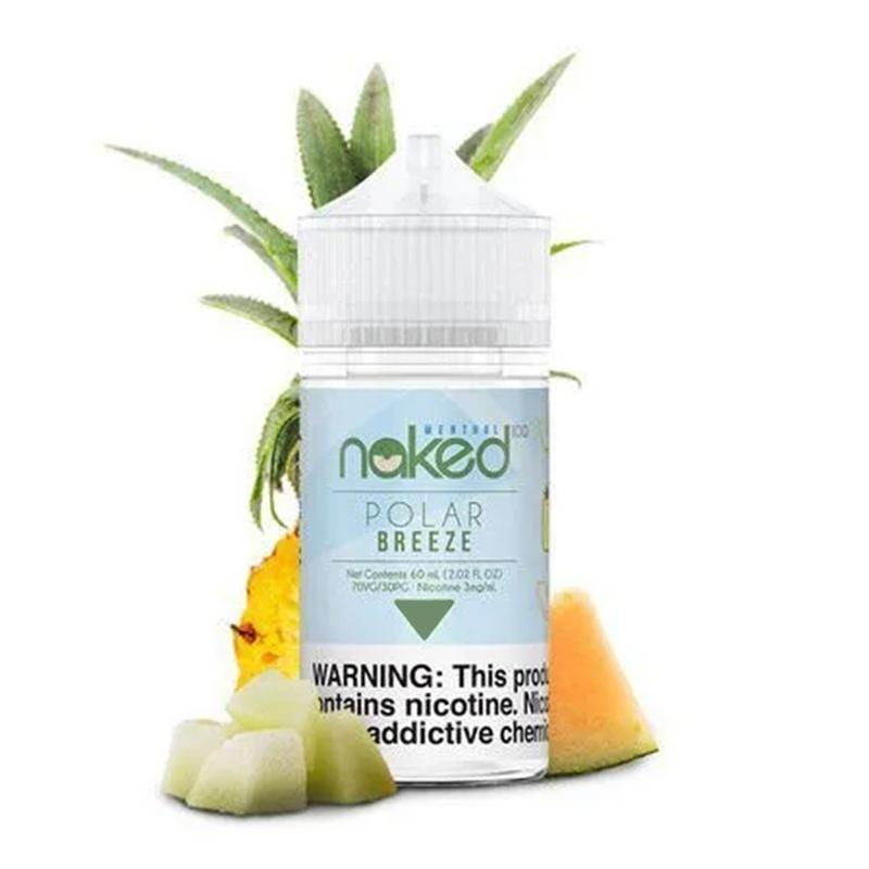NAKED 60ML POLAR BREEZE 00MG
