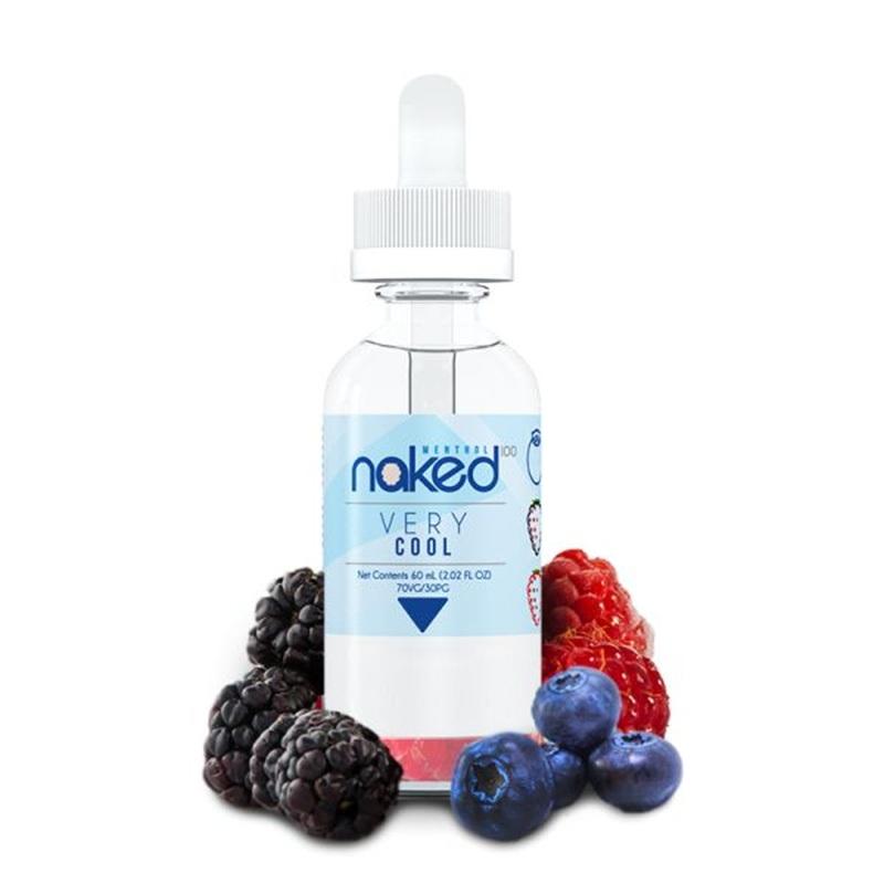 NAKED 60ML VERY COOL 00MG