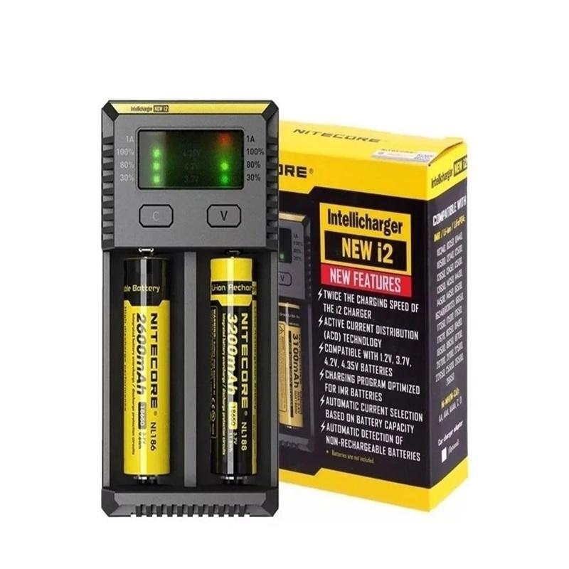 CARREGADOR NITECORE I2