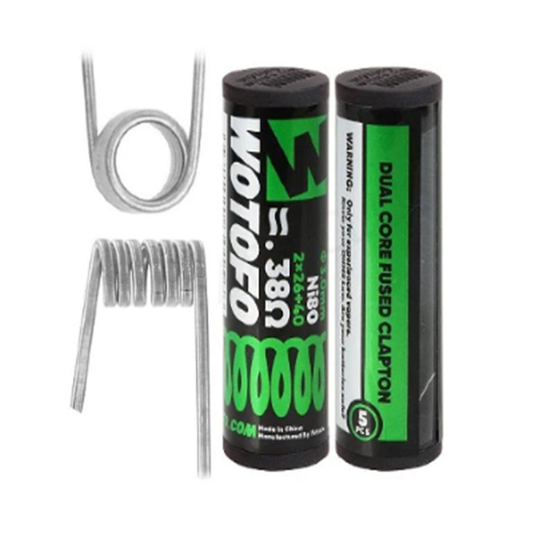 WOTOFO COIL DUAL CORE FUSED 26G 0.38