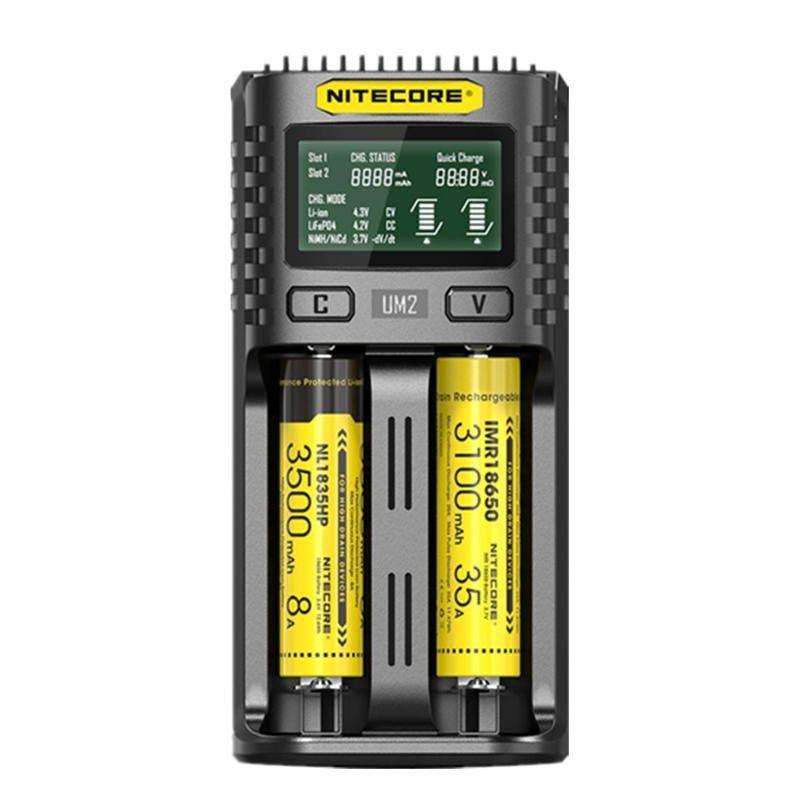 CARREGADOR NITECORE UMS2