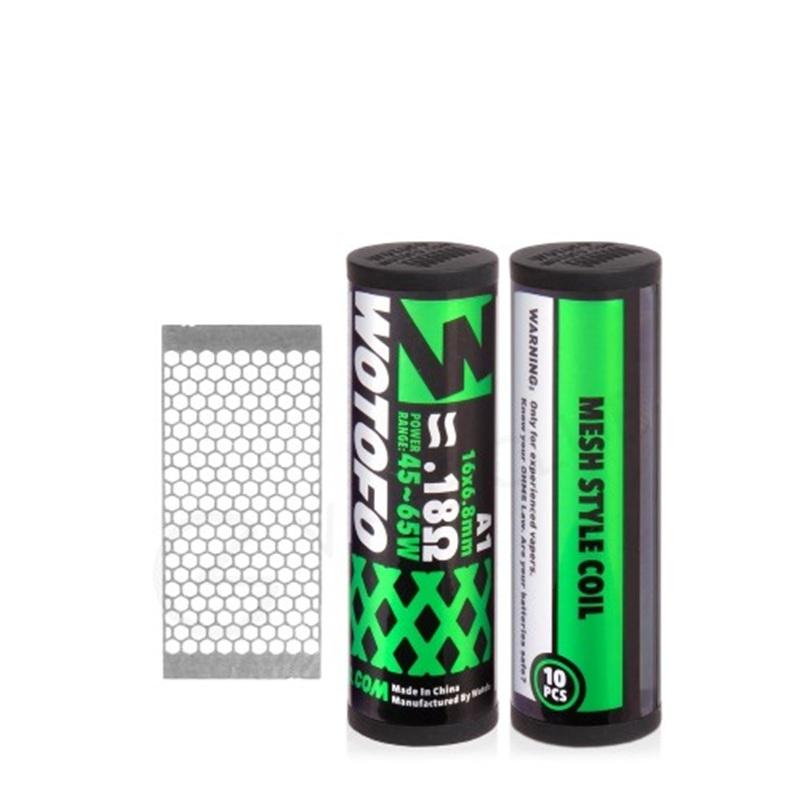 WOTOFO COIL MESH STYLE A1 0.18 OHM 45.65W