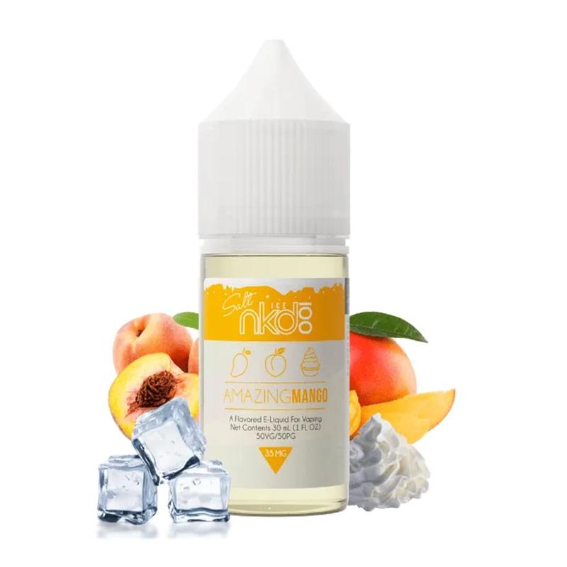 NAKED 30ML SALT AMAZING MANGO 35MG