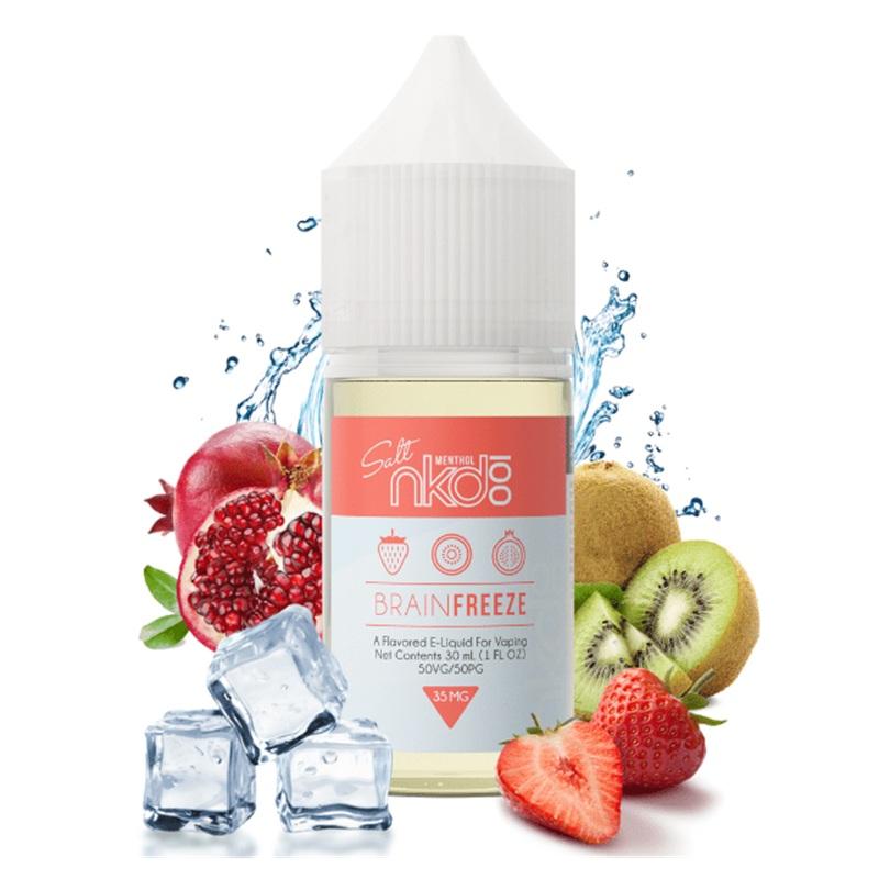 NAKED 30ML SALT BRAIN FREEZE 35MG