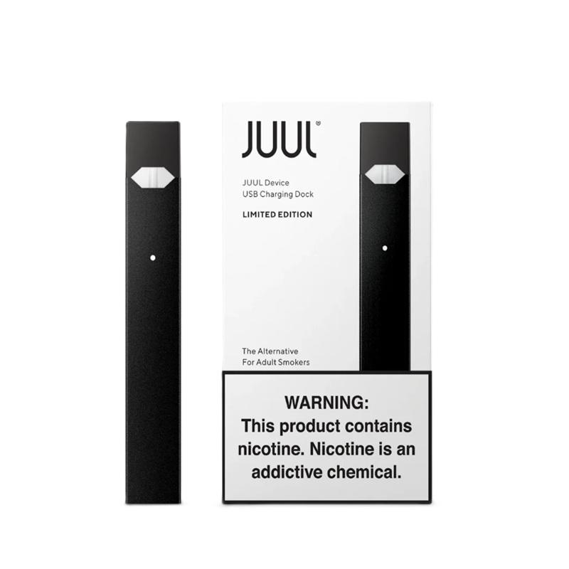 JUUL KIT BLACK DEVICE