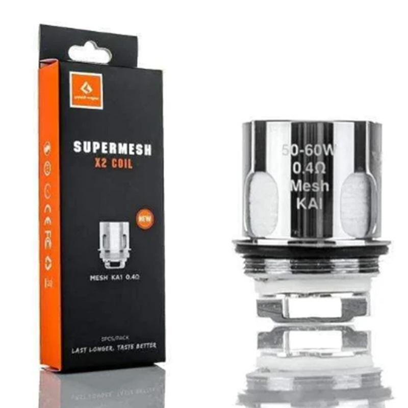 GEEKVAPE FILTRO SUPER MESH X2 0.4 50-60W