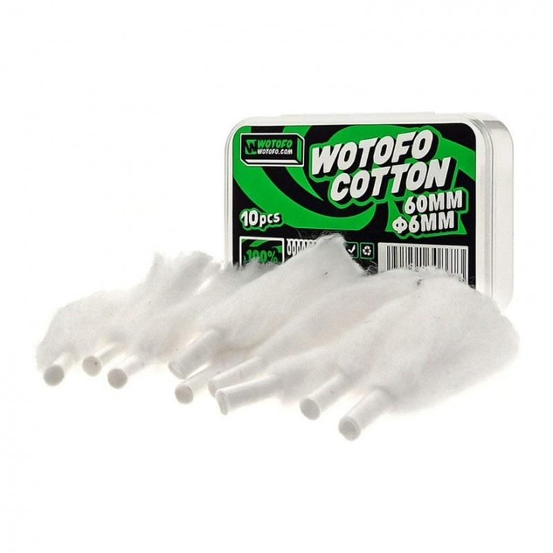 COTTON WOTOFO 6MM 10PCS