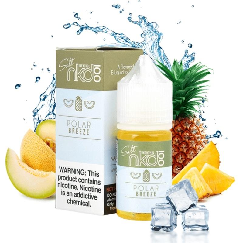 NAKED 30ML SALT POLAR BREEZE 50MG