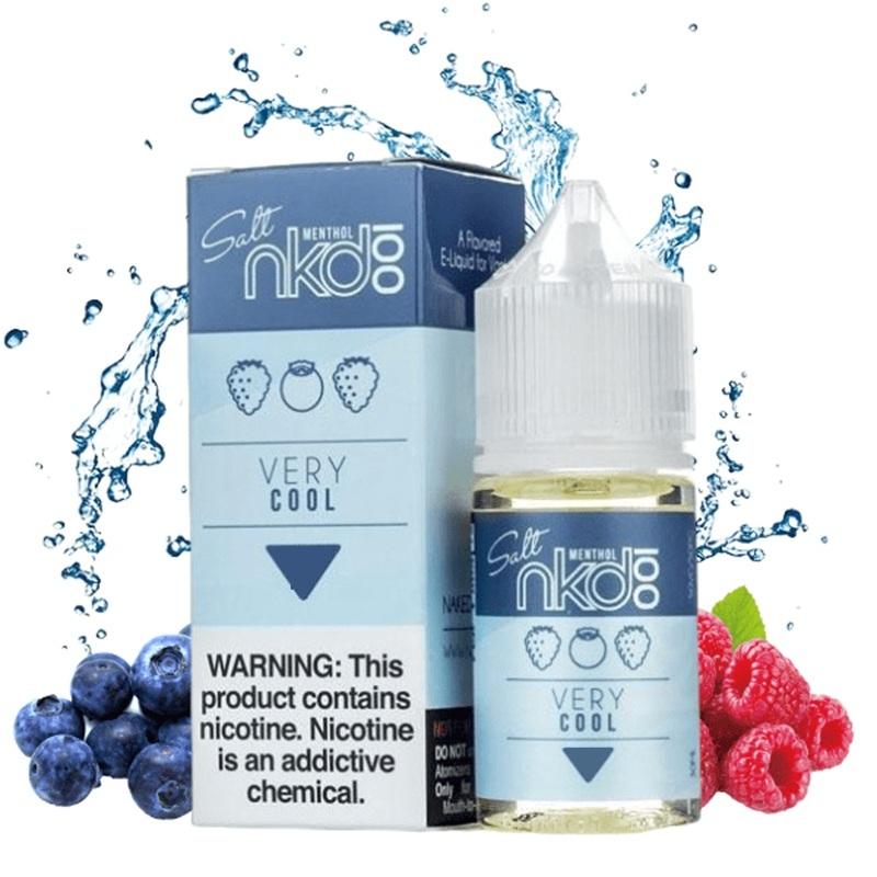 NAKED 30ML SALT VERY COOL 50MG