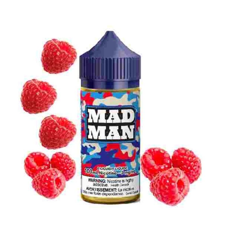 MADMAN 100ML RASPBERRY ICE 03MG