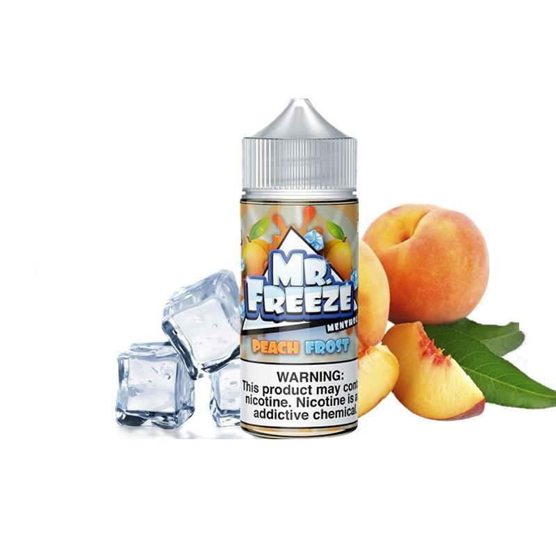 MR FRZ 100ML PEACH FROST 00MG