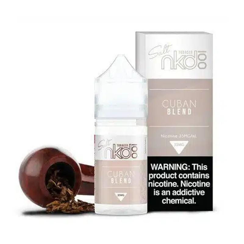 NAKED 30ML SALT CUBAN BLEND 35MG