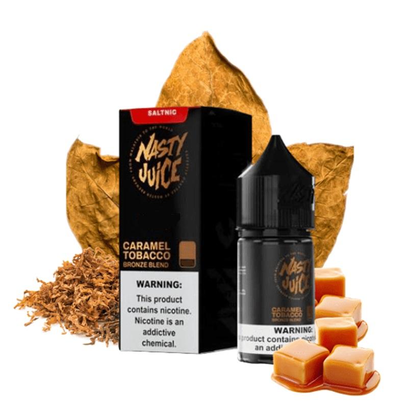 NASTY 30ML SALT WW TOBACCO BRONZE BLEND 50MG