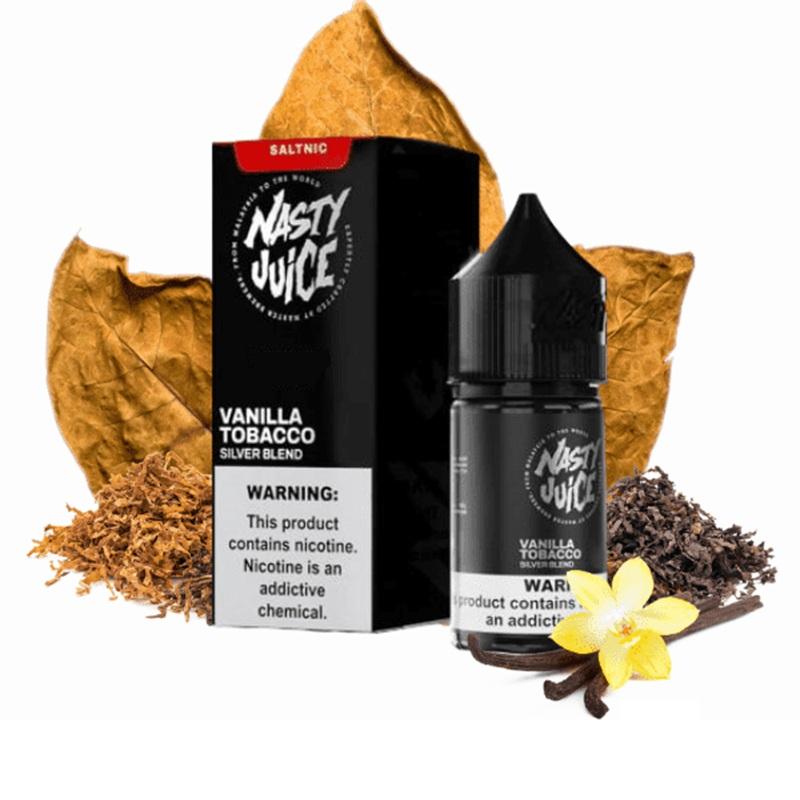 NASTY 30ML SALT WW TOBACCO SILVER BLEND 35MG
