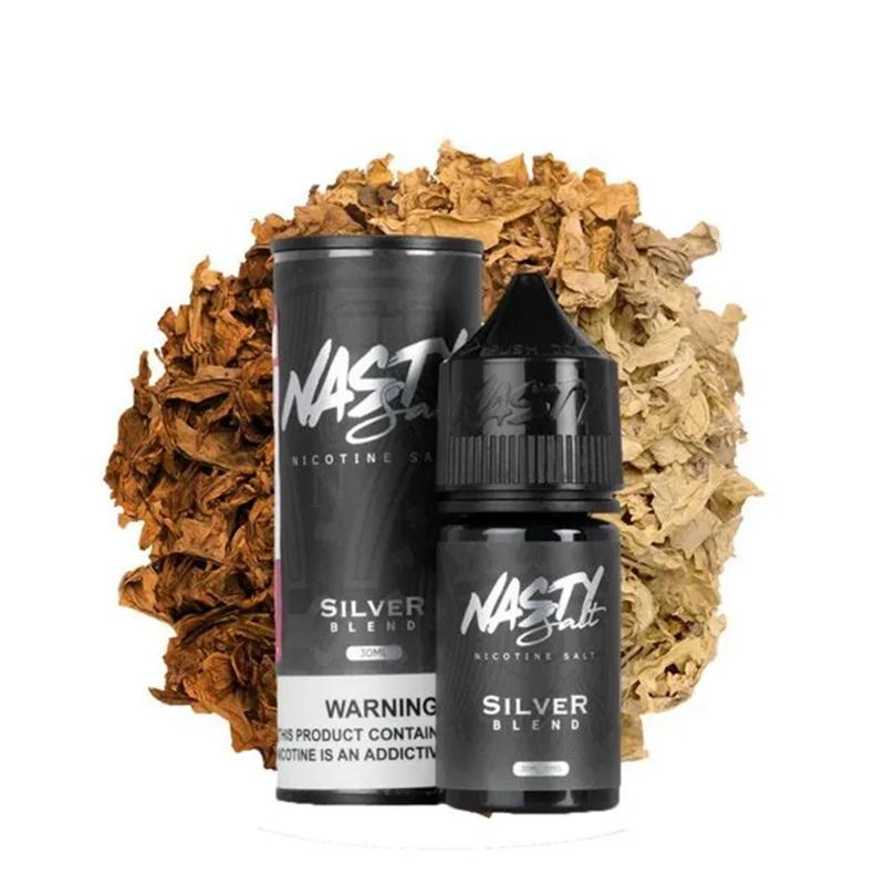 NASTY 30ML SALT WW TOBACCO SILVER BLEND 50MG
