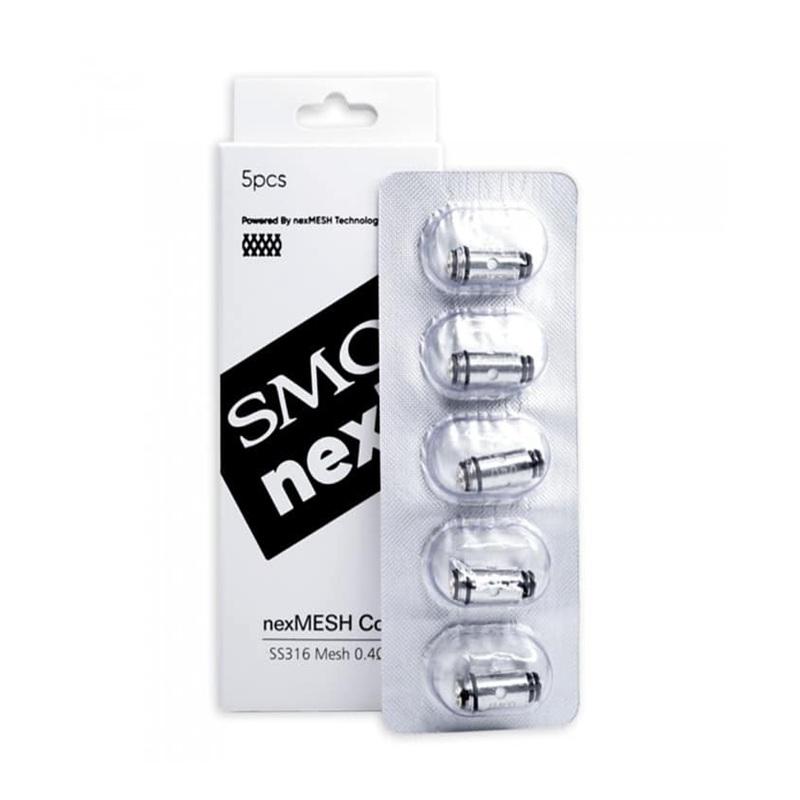 SMOK FILTRO NEXMESH DE 0.4 MTL