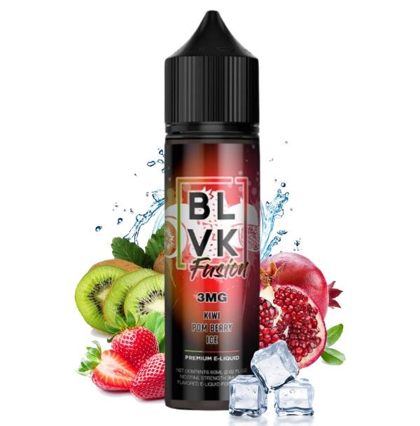 BLVK 60ML UNI FUSION KIWI POM BERRY ICE 03MG