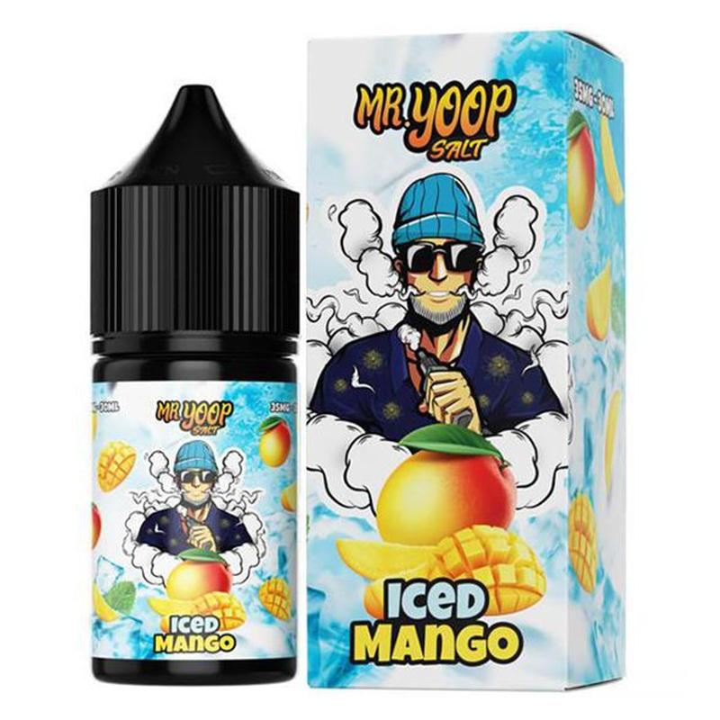MR YOOP 30ML SALT ICED MANGO 35MG