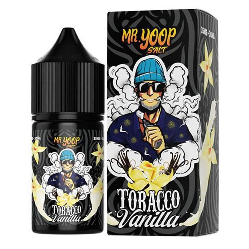 MR YOOP 30ML SALT TABACCO VANILLA 35MG