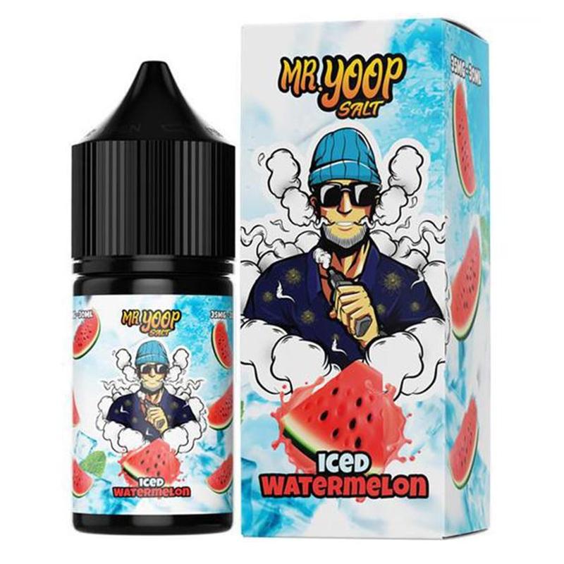 MR YOOP 30ML SALT ICED WATERMELON 35MG
