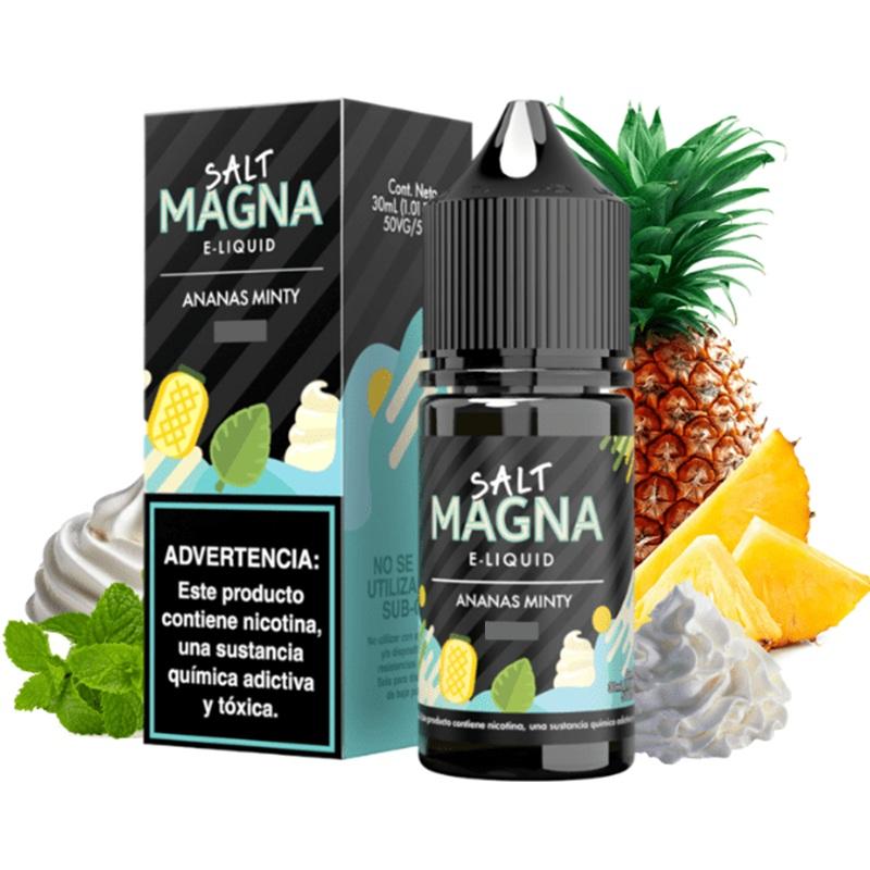 MAGNA 30ML SALT ANANAS MINTY 50MG