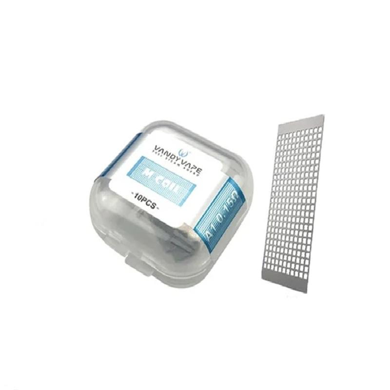 VANDYVAPE COIL MESH SS316L 0.15