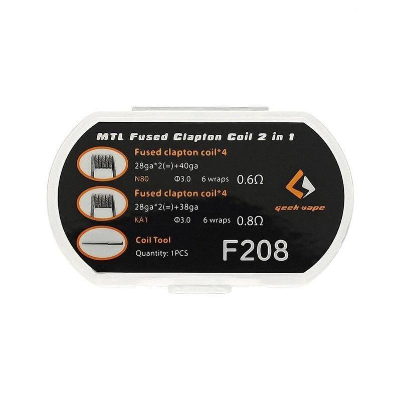 GEEKVAPE FILTRO MTL FUSED 2IN1 F208