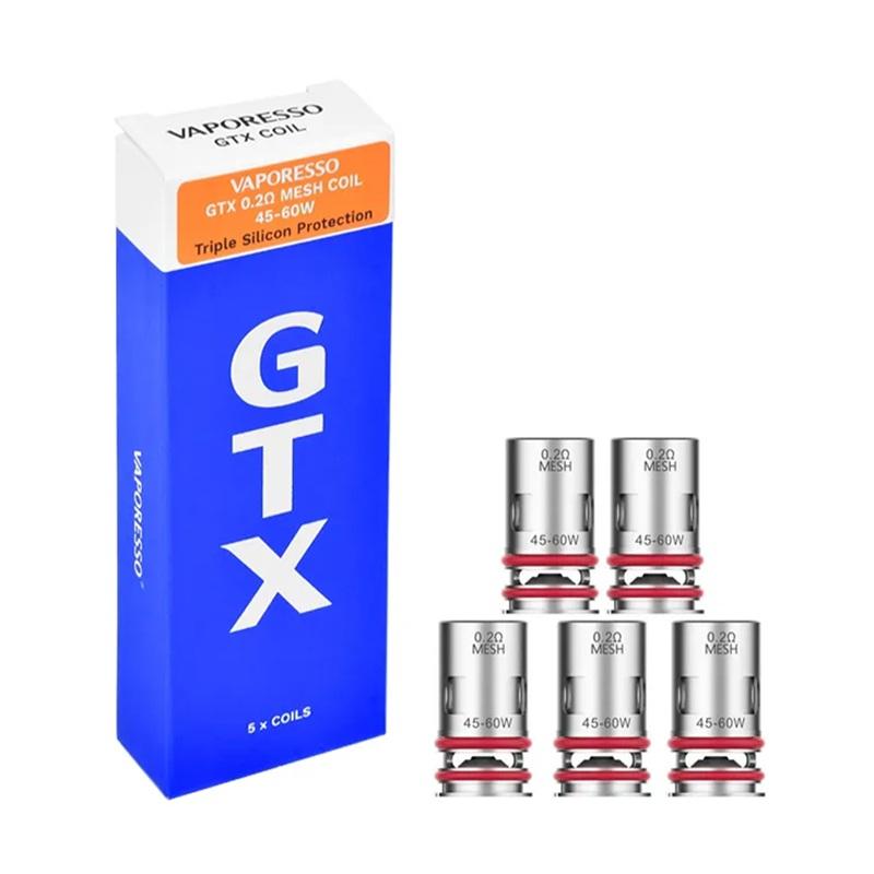 VAPORESSO FILTRO GTX MESHED 0.2 PM80 45-60W