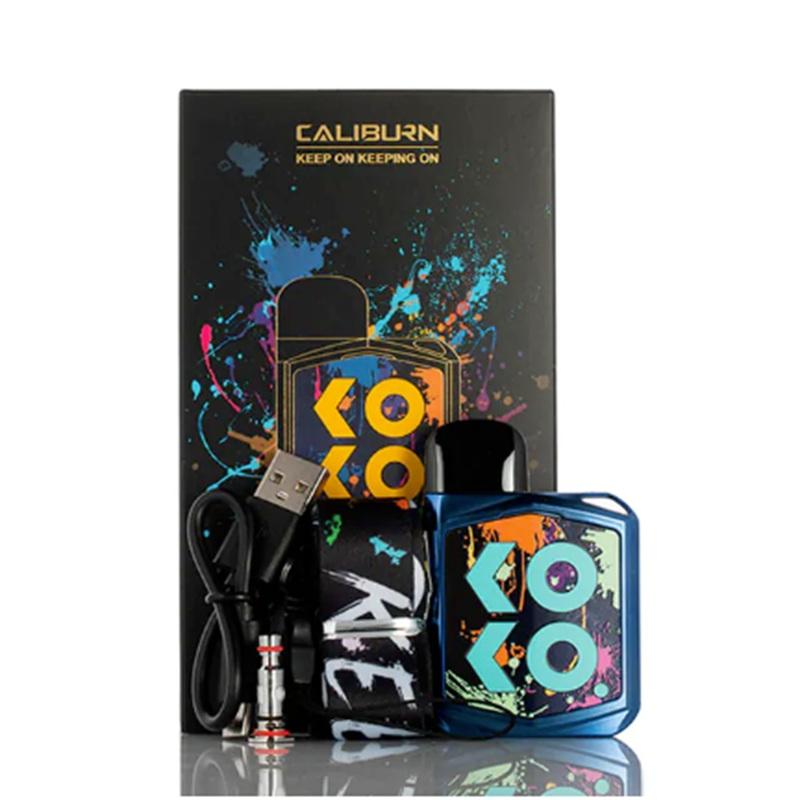 UWELL CALIBURN KOKO KIT BLUE