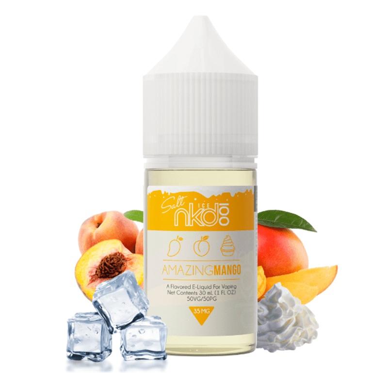 NAKED 30ML SALT AMAZING MANGO ICE 35MG