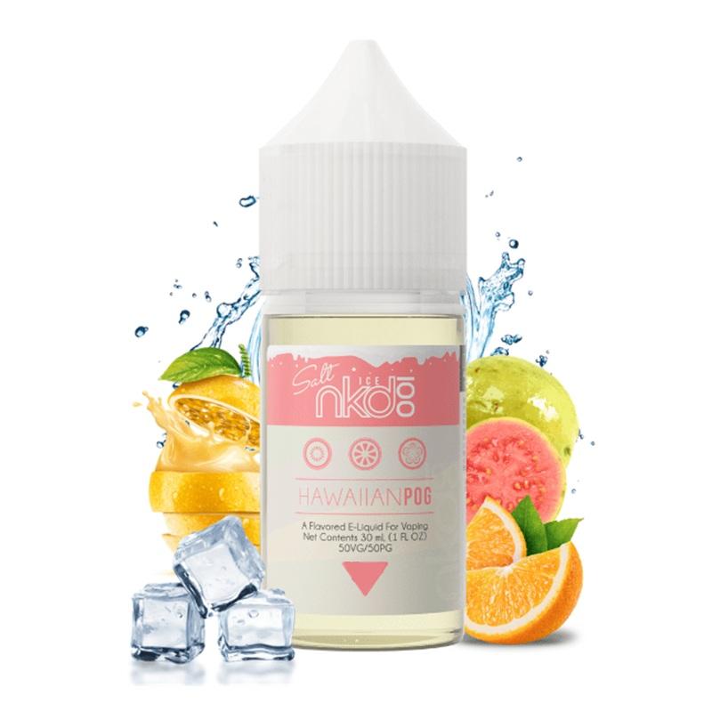 NAKED 30ML SALT HAWAIIAN POG ICE 50MG