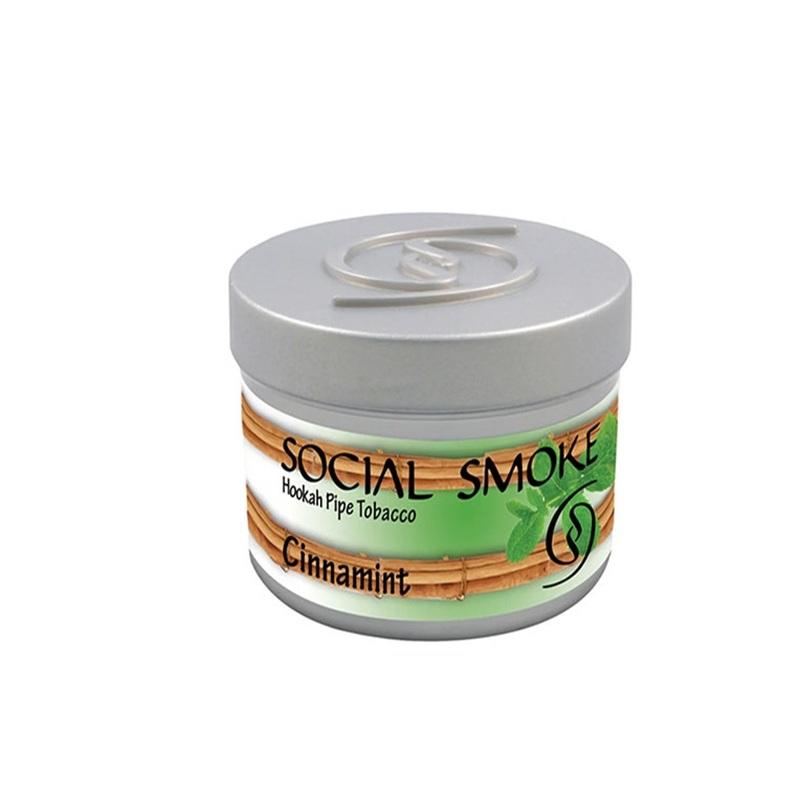TABACCO SOCIAL SMOK CINNAMINT