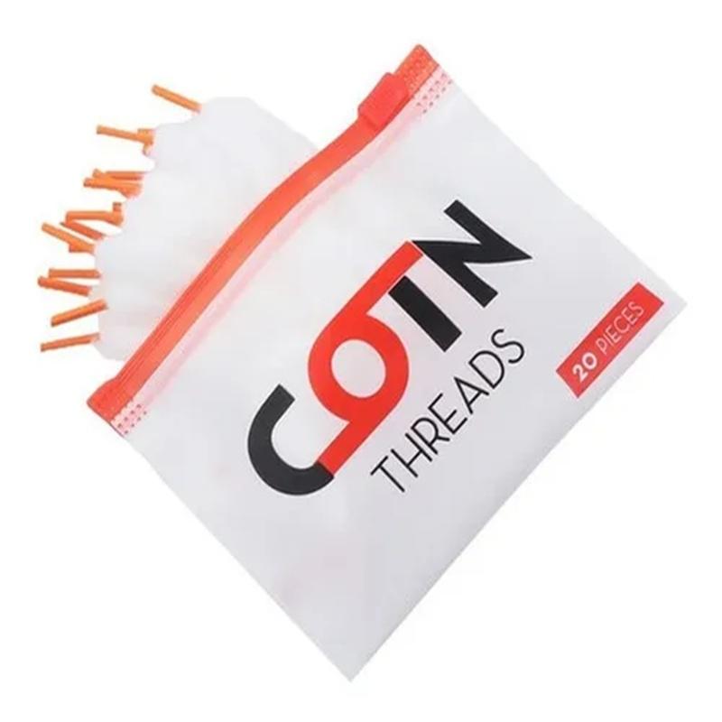 COTTON ELMT THREADS LARANJA CADARCO