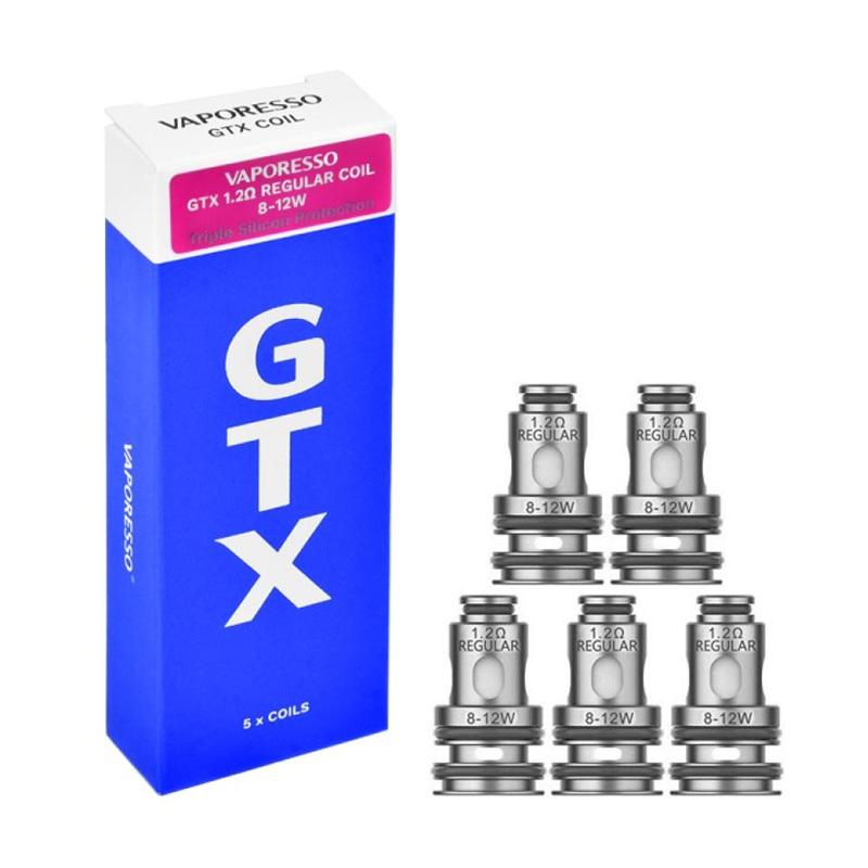 VAPORESSO FILTRO GTX REGULAR 1.2 8-12W