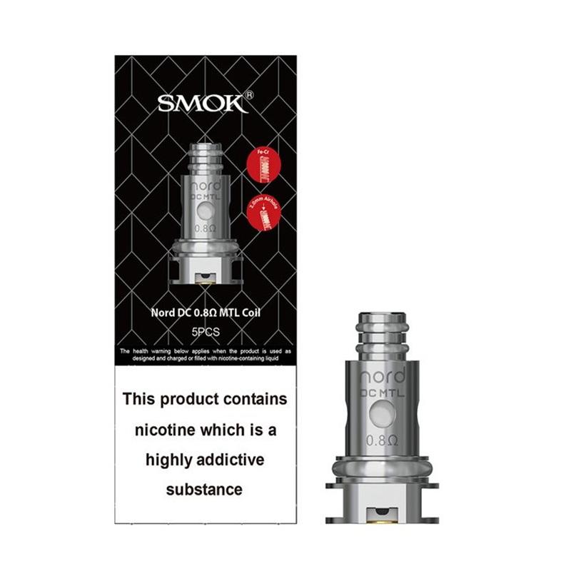 SMOK FILTRO NORD REGULAR DC 0,8