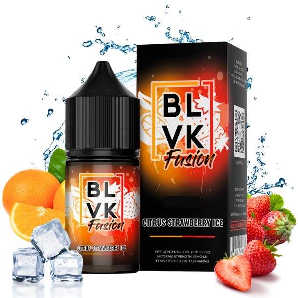 BLVK 30ML SALT FUSION CITRUS ST ICE 50MG