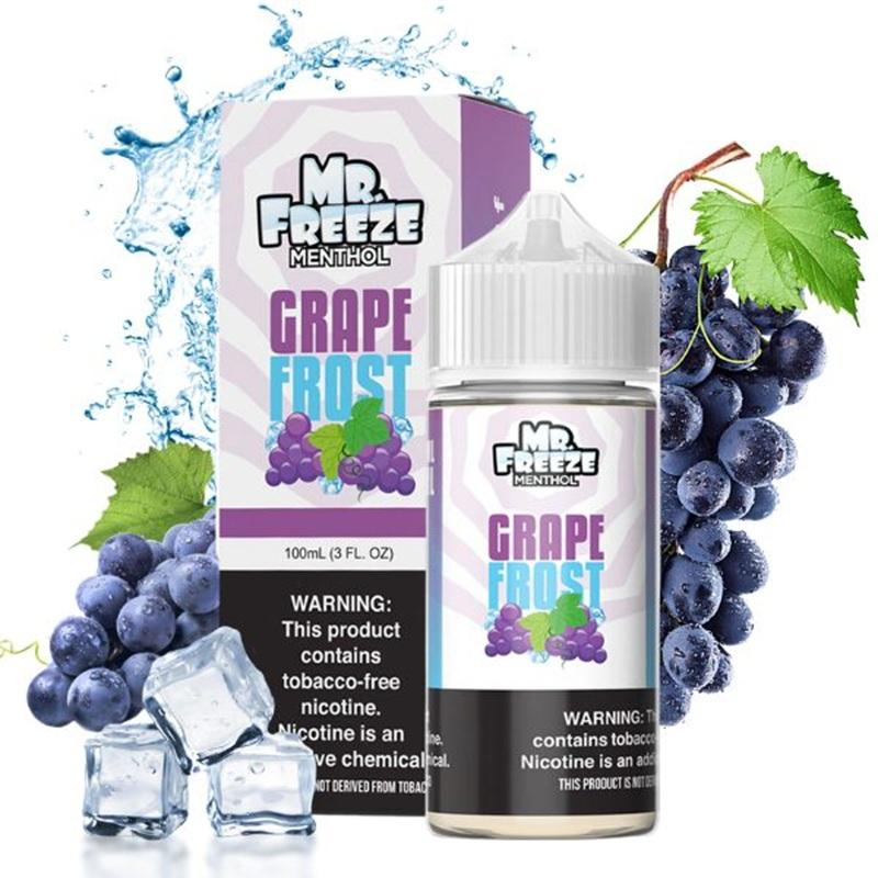 MR FRZ 100ML GRAPE FROST 03MG