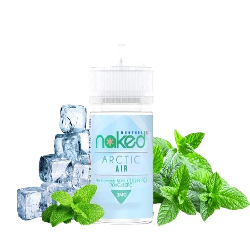 NAKED 60ML ARCTIC AIR 03MG