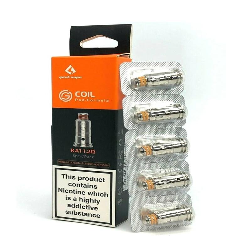 GEEKVAPE FILTRO AEGIS POD 1.2 KA1 9.5-11.5W